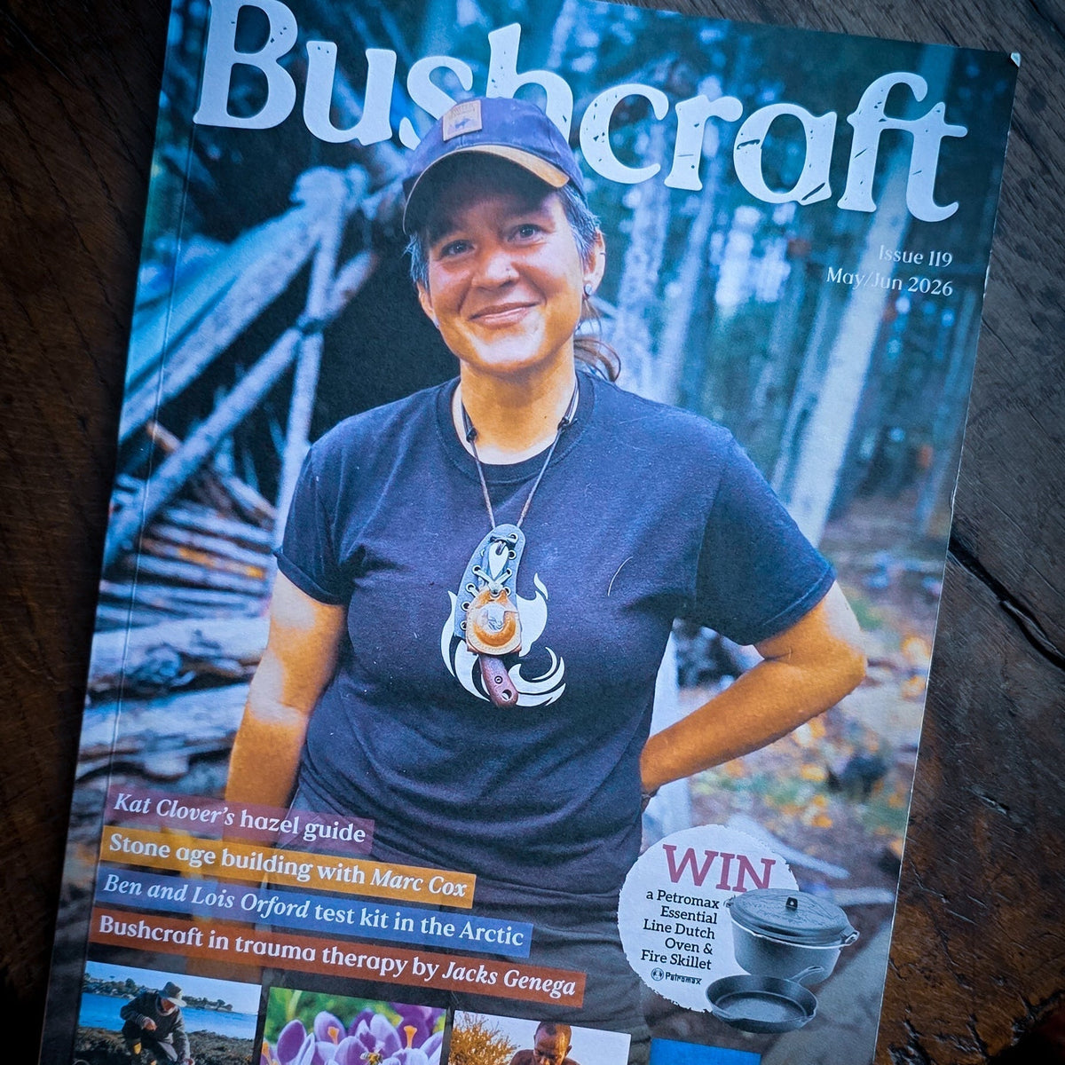 The Role of Bushcraft in Trauma Recovery