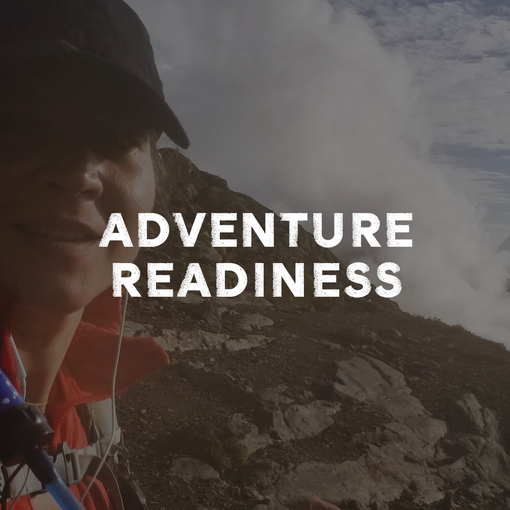 ADVENTURE READINESS PATHWAY