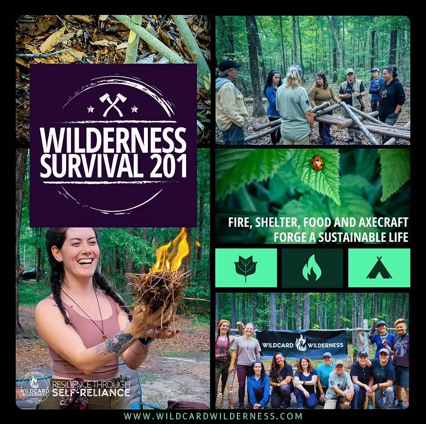 Womens Wilderness Survival 201