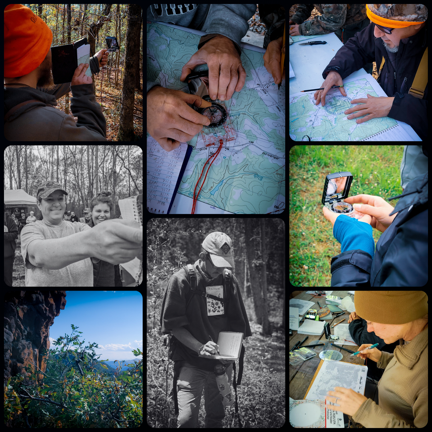 Land Navigation 101 • TEXAS