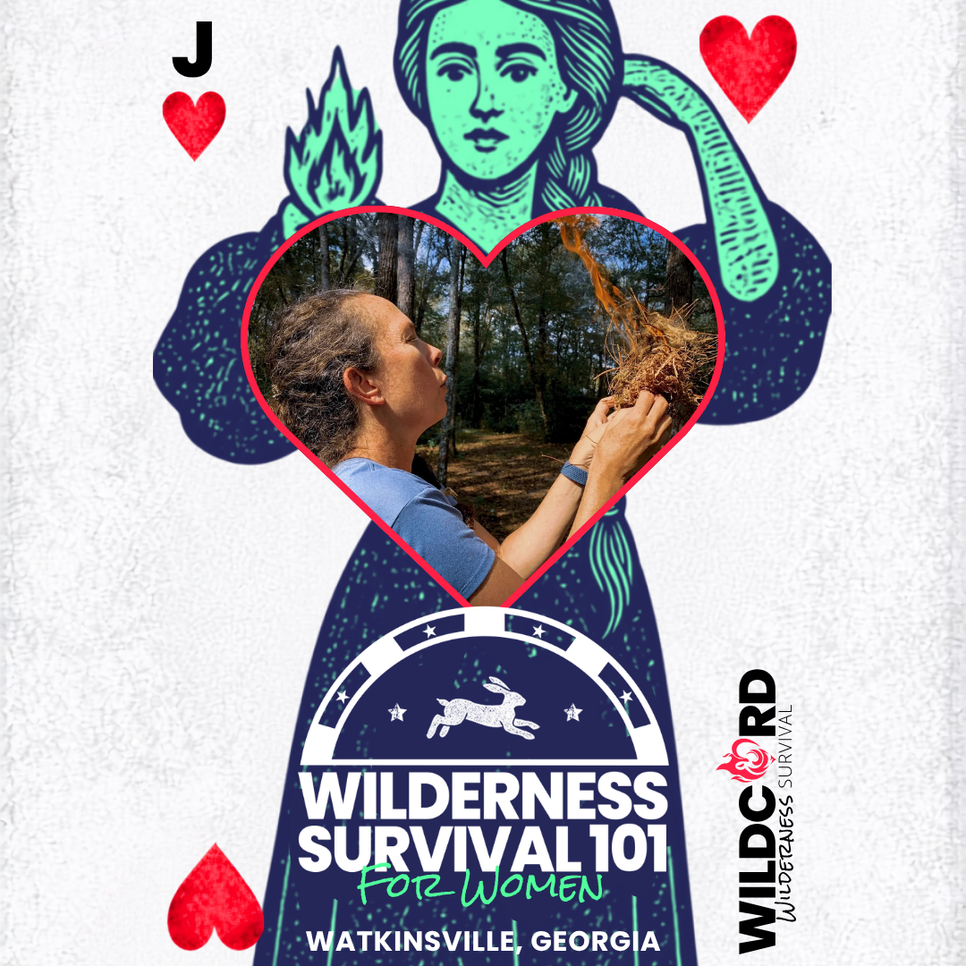 Womens Wilderness Survival 101 • GEORGIA