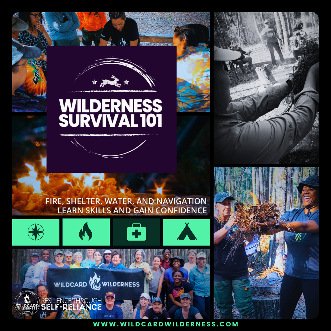 Womens Wilderness Survival 101