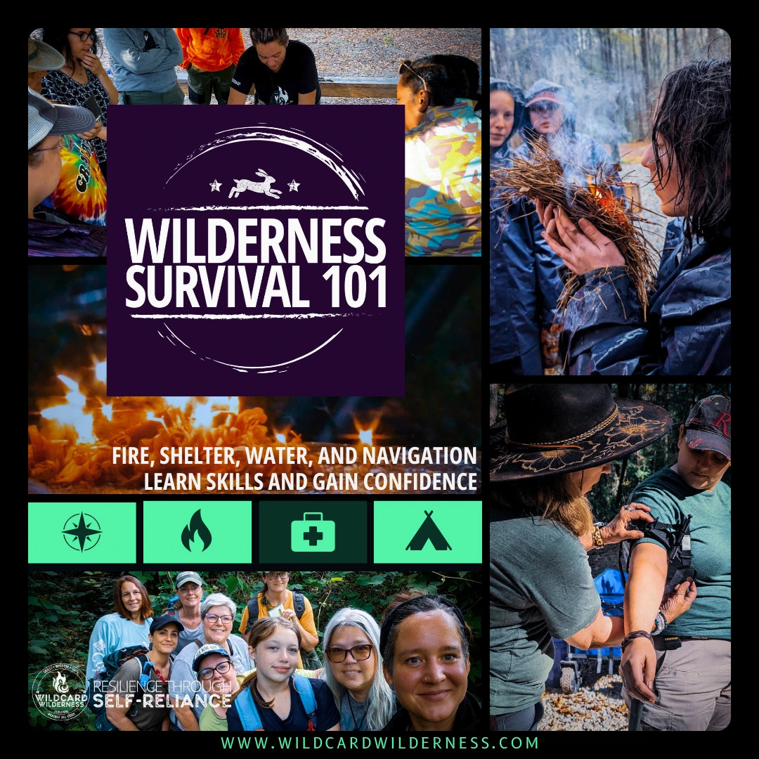 Womens Wilderness Survival 101