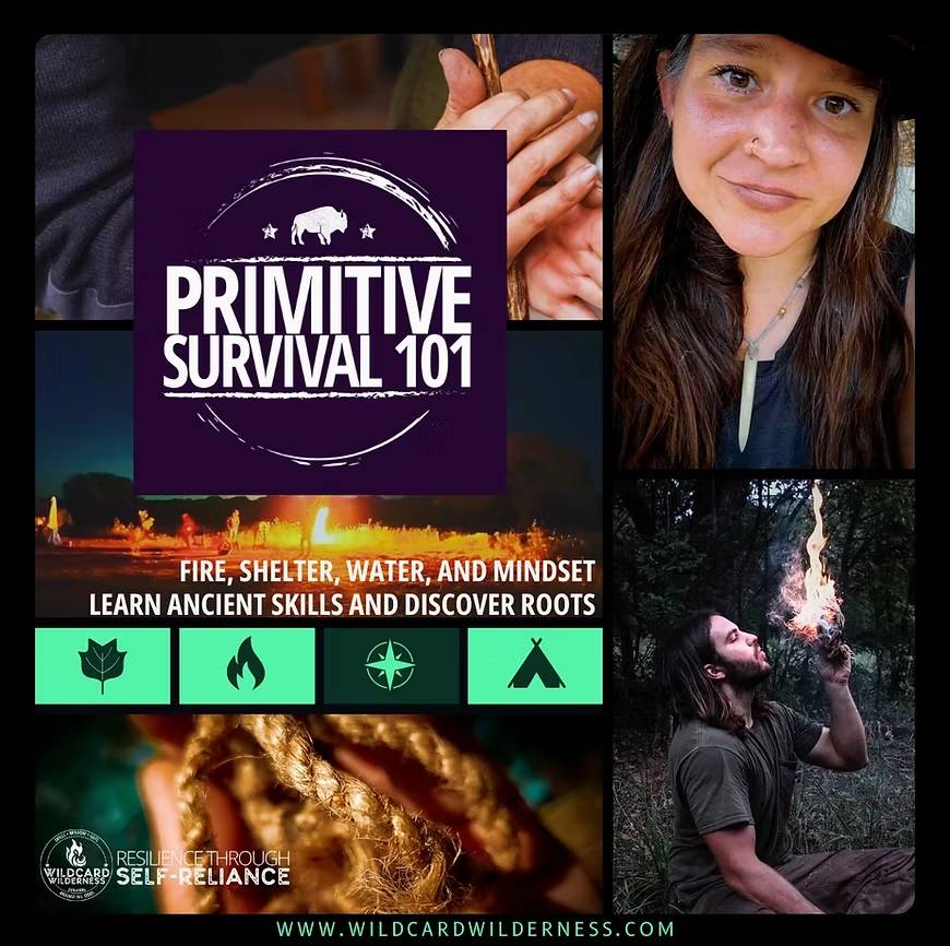 Womens Primitive Survival 101