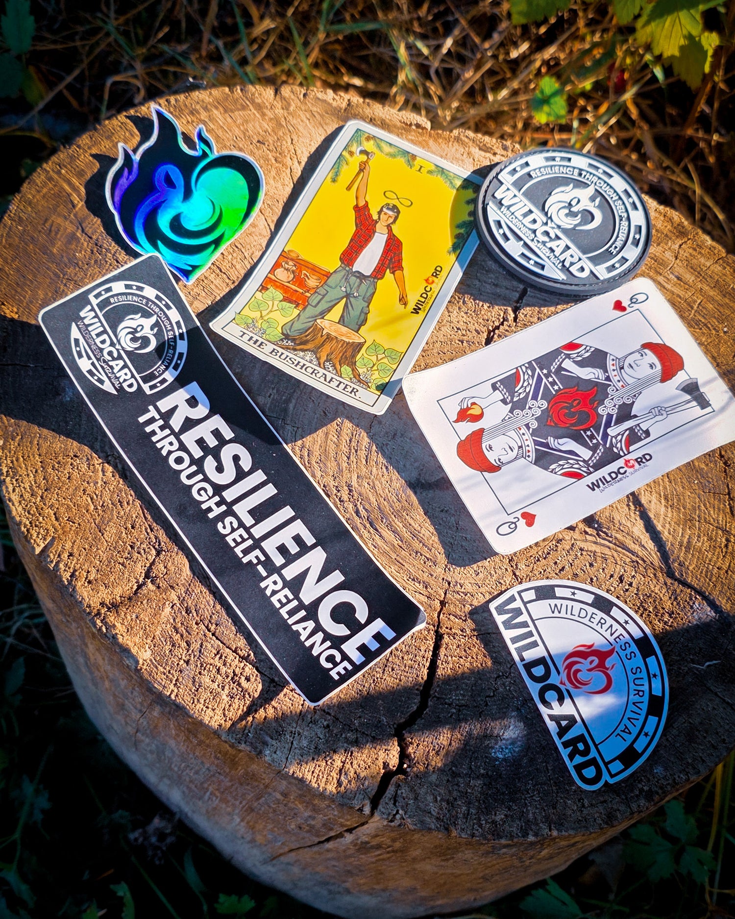 Wildcard Stickers and Patches CASINO BUNDLE