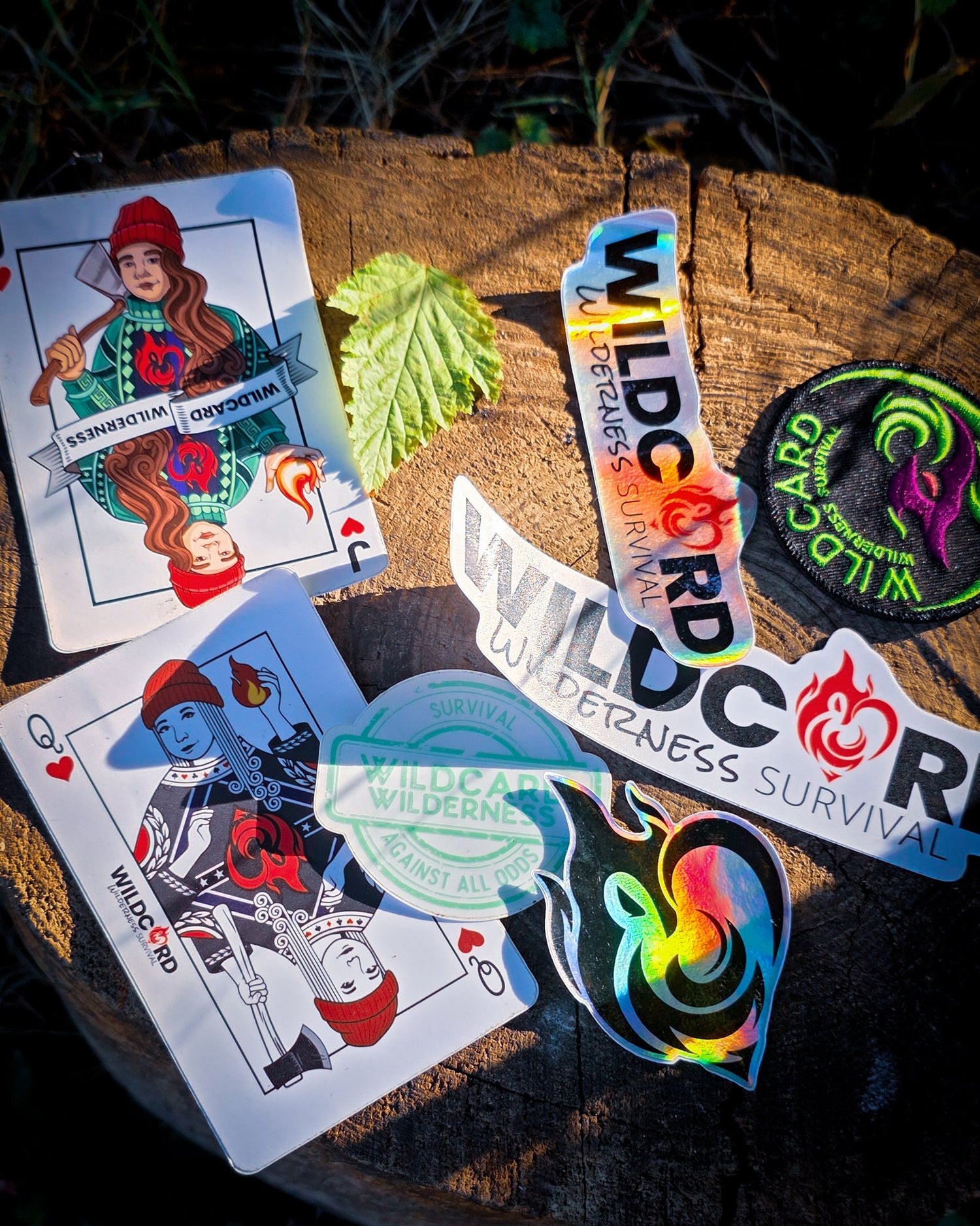 Wildcard Stickers and Patches CASINO BUNDLE