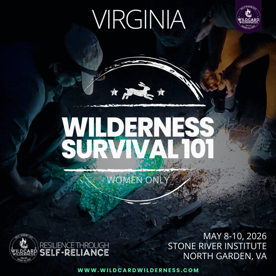 Womens Wilderness Survival 101