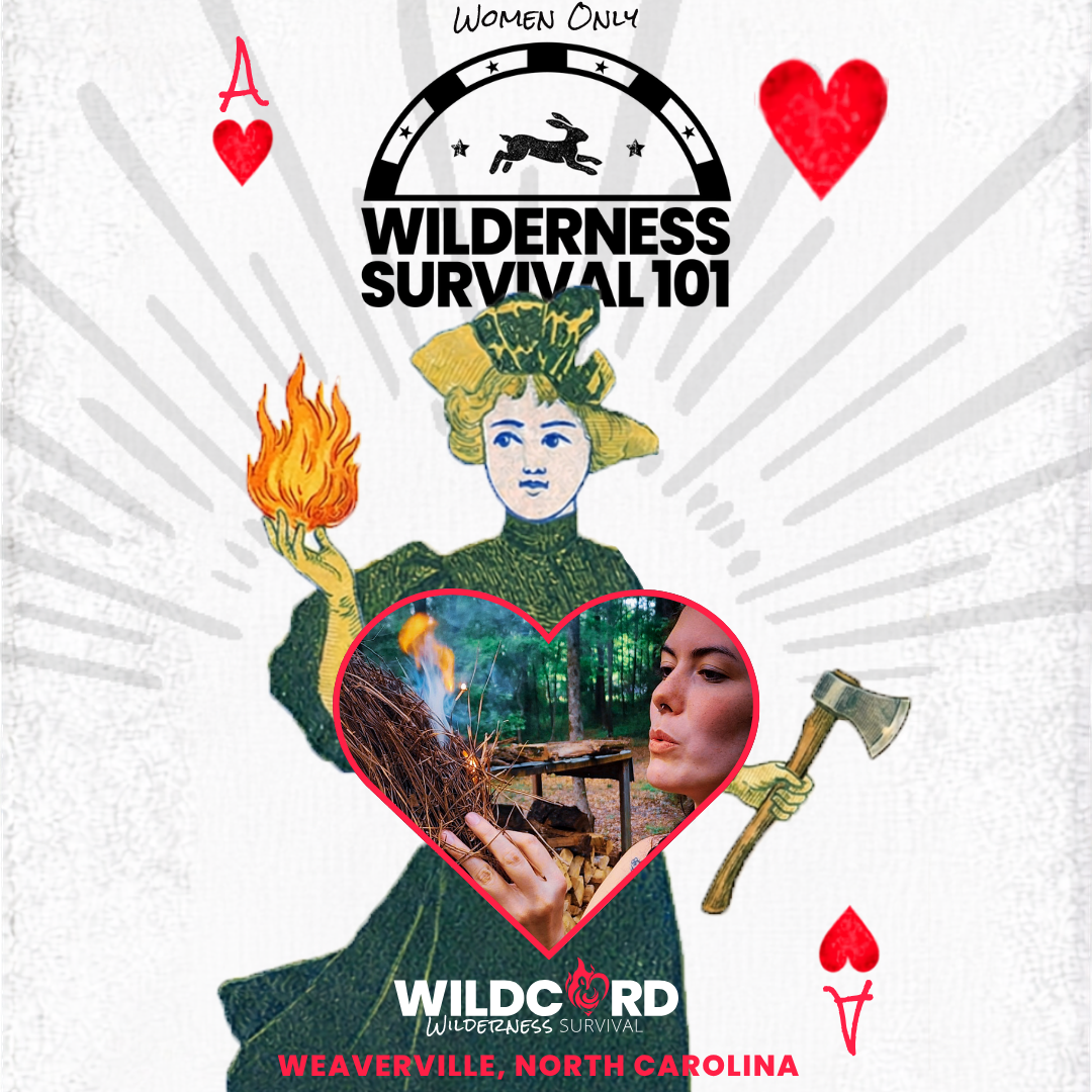 Womens Wilderness Survival 101 • NORTH CAROLINA • WildHERness