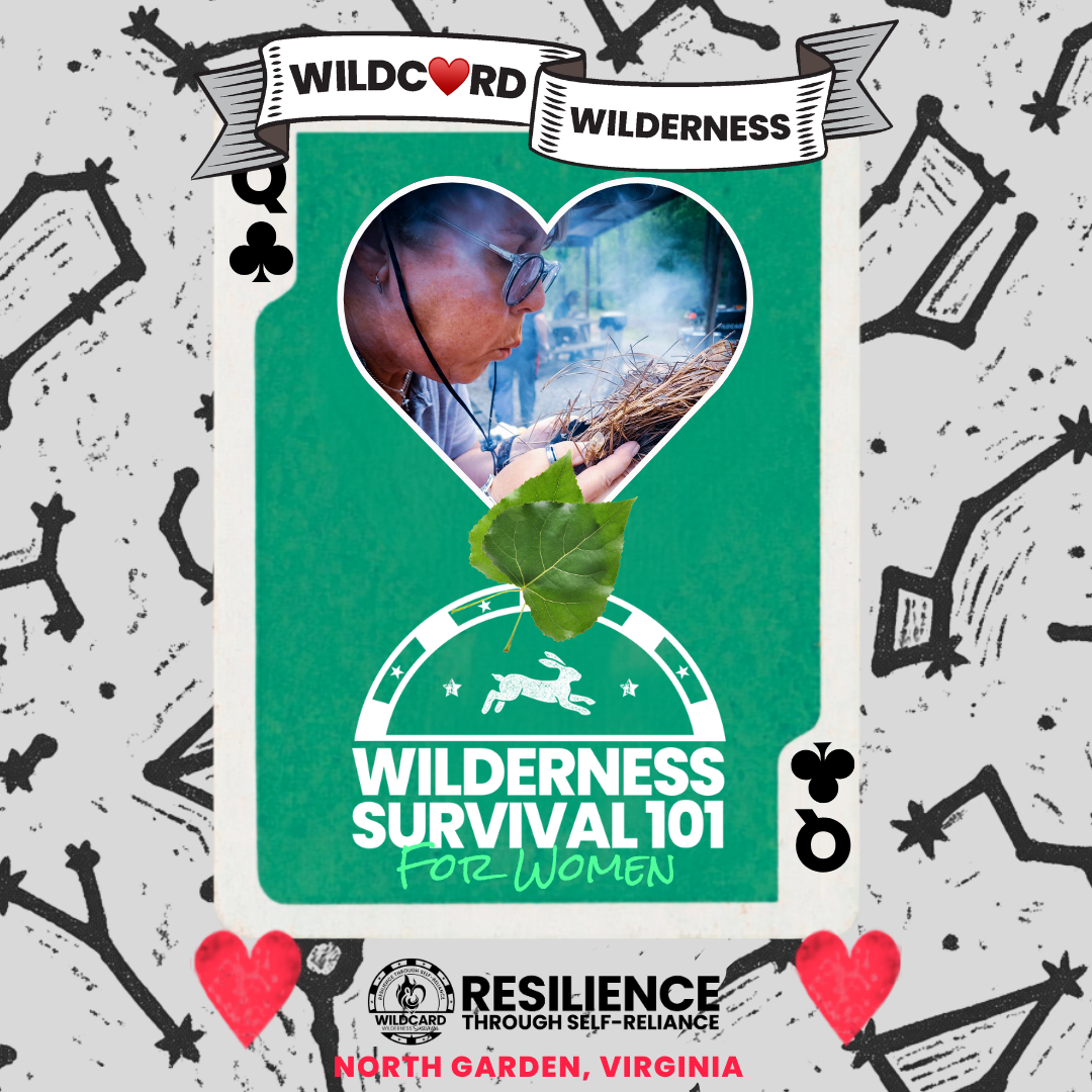 Womens Wilderness Survival 101 • VIRGINIA • Stone River Institute