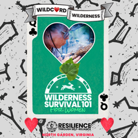 Womens Wilderness Survival 101 • VIRGINIA • Stone River Institute