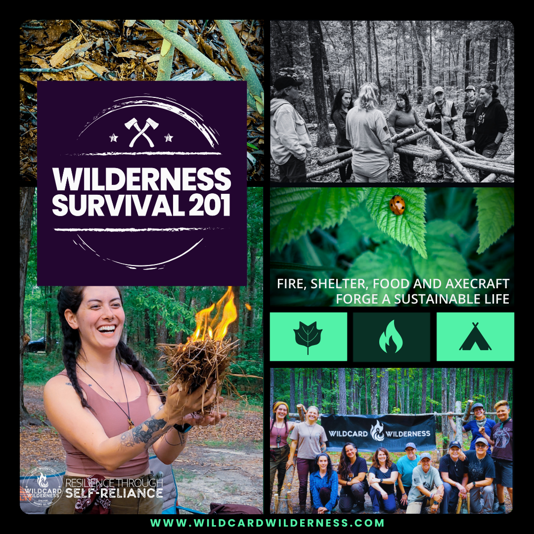 Womens Wilderness Survival 201