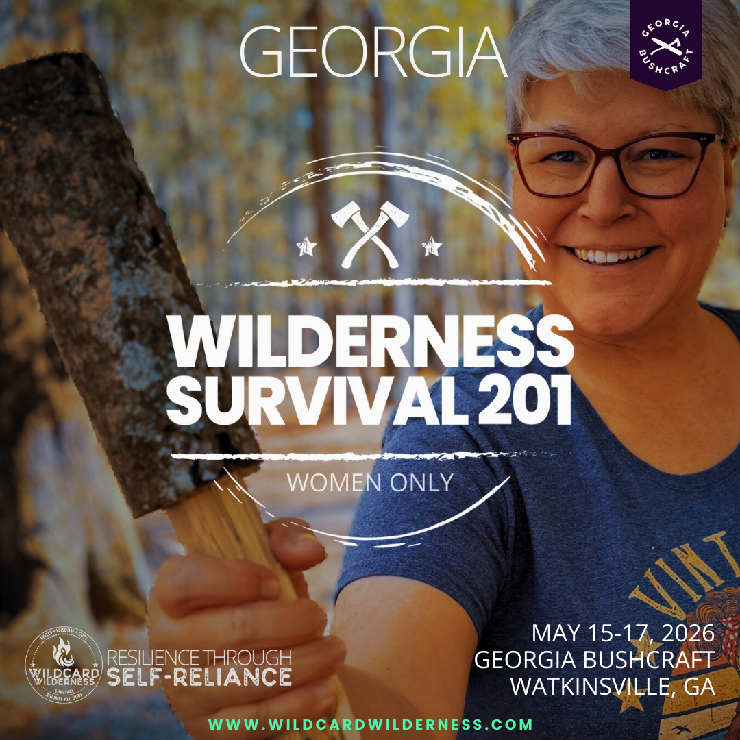 Womens Wilderness Survival 201