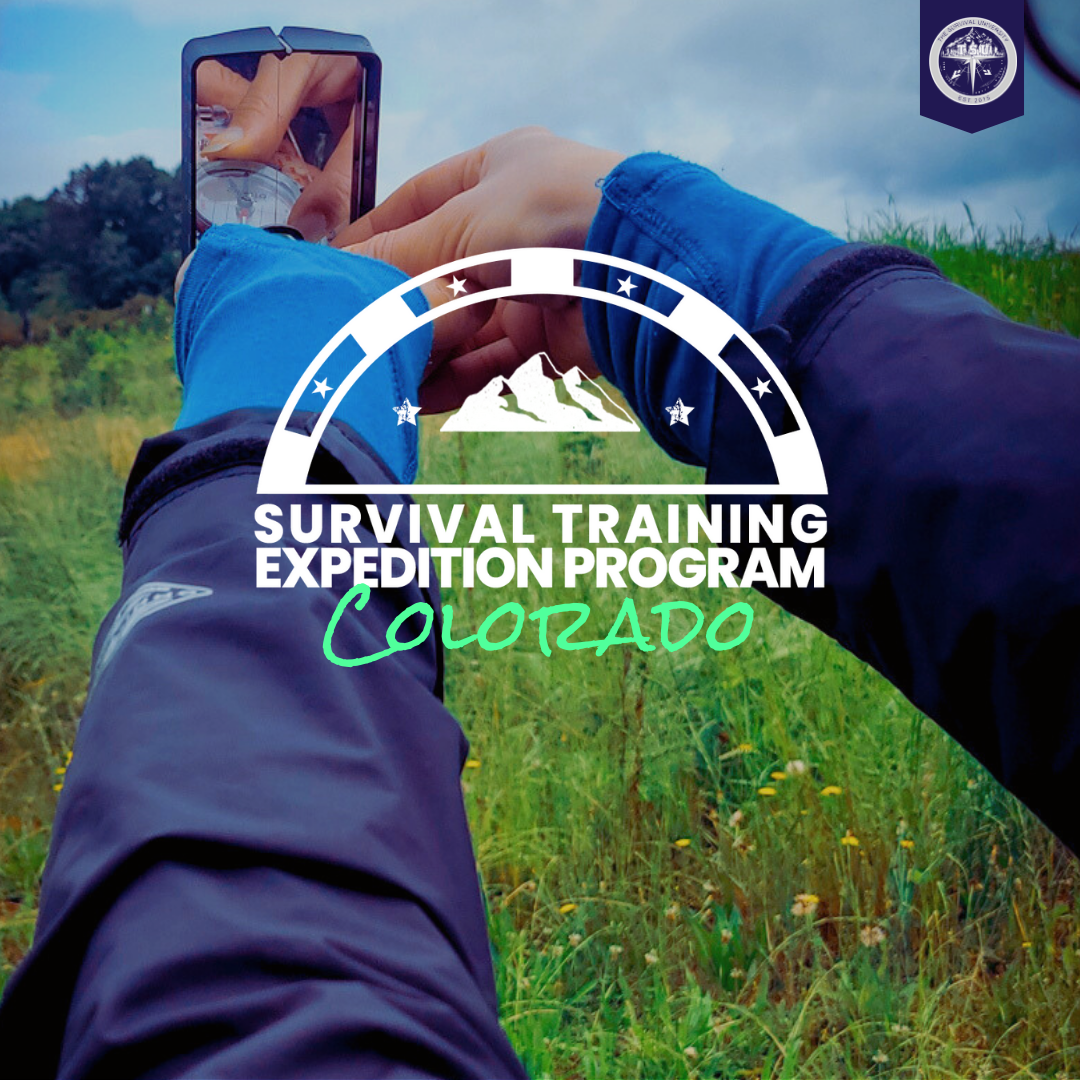 Survival Training Expedition Program • COLORADO