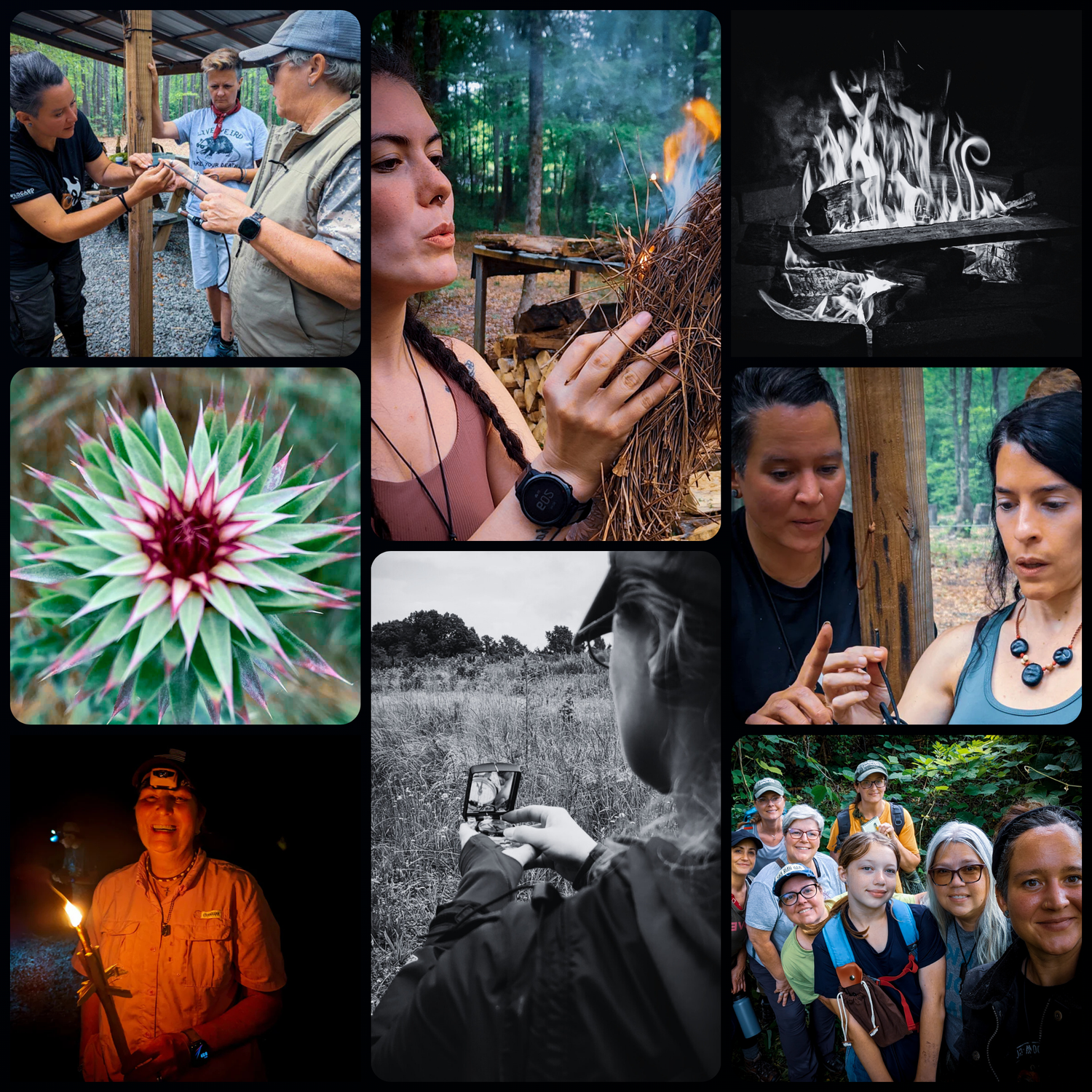 Womens Wilderness Survival 101 • NORTH CAROLINA