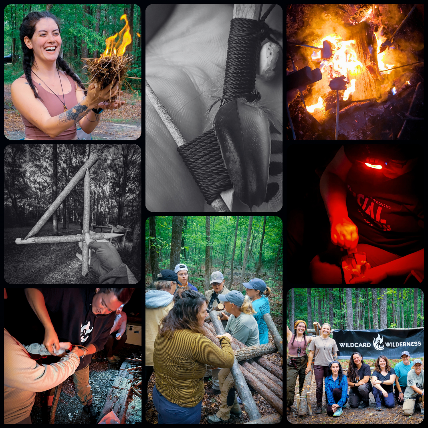 Womens Wilderness Survival 201 • GEORGIA
