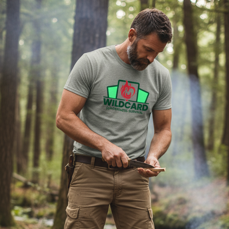 Wildcard Fan Tee
