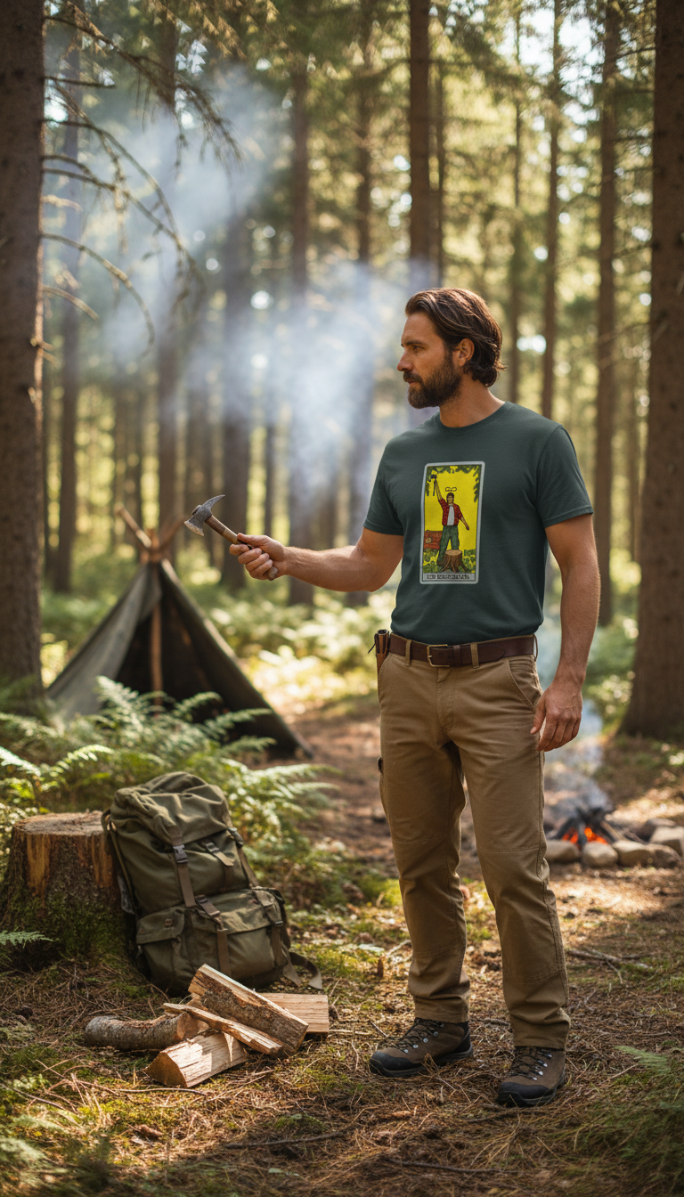 The Bushcrafter Tee