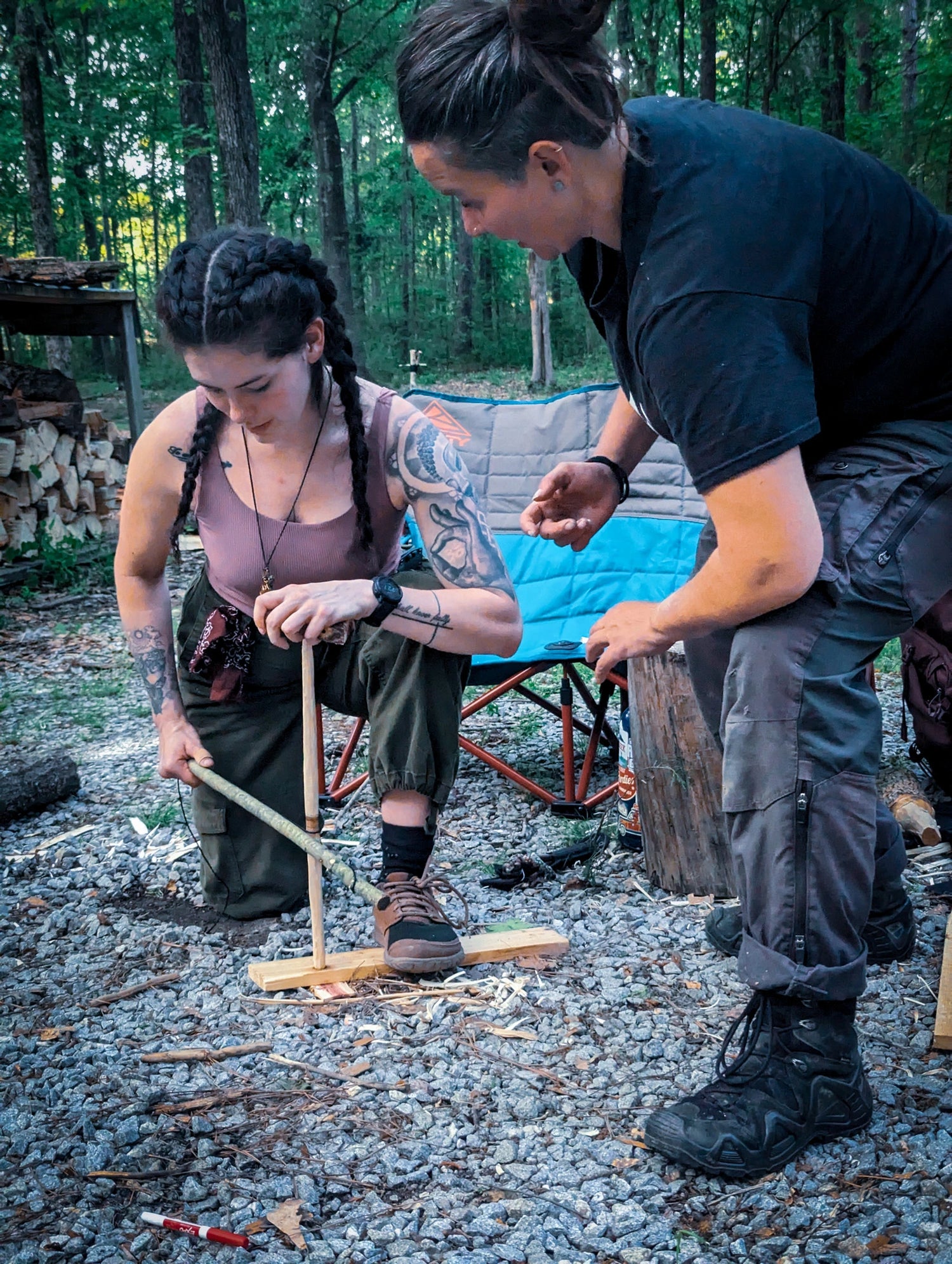 Womens Wilderness Survival 201
