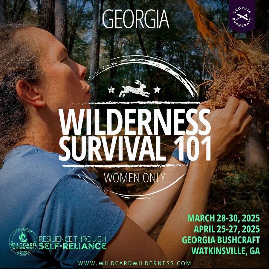 Womens Wilderness Survival 101