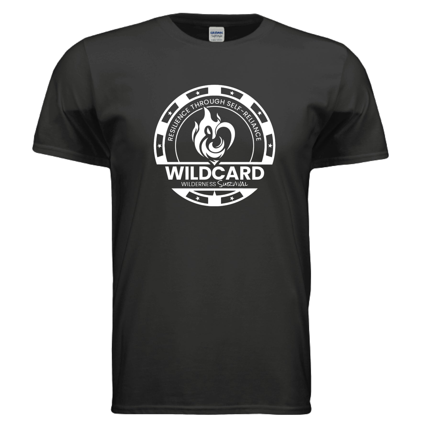 BLACK - FRONT