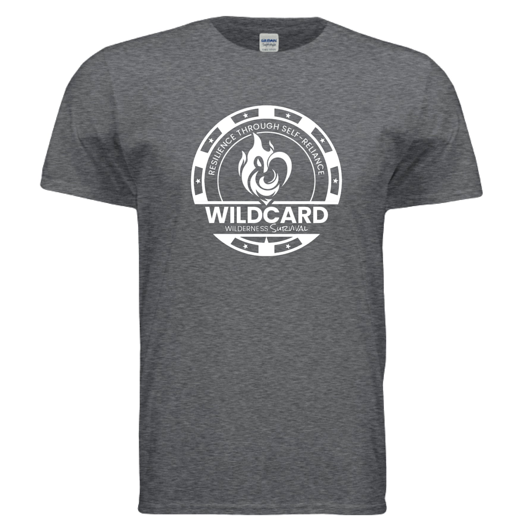 DARK HEATHER - FRONT