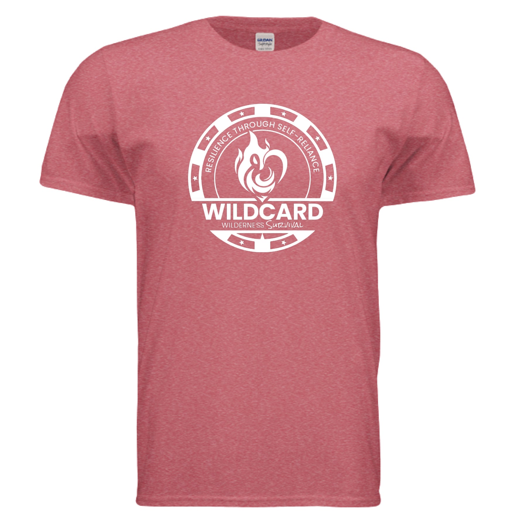HEATHER RED - FRONT