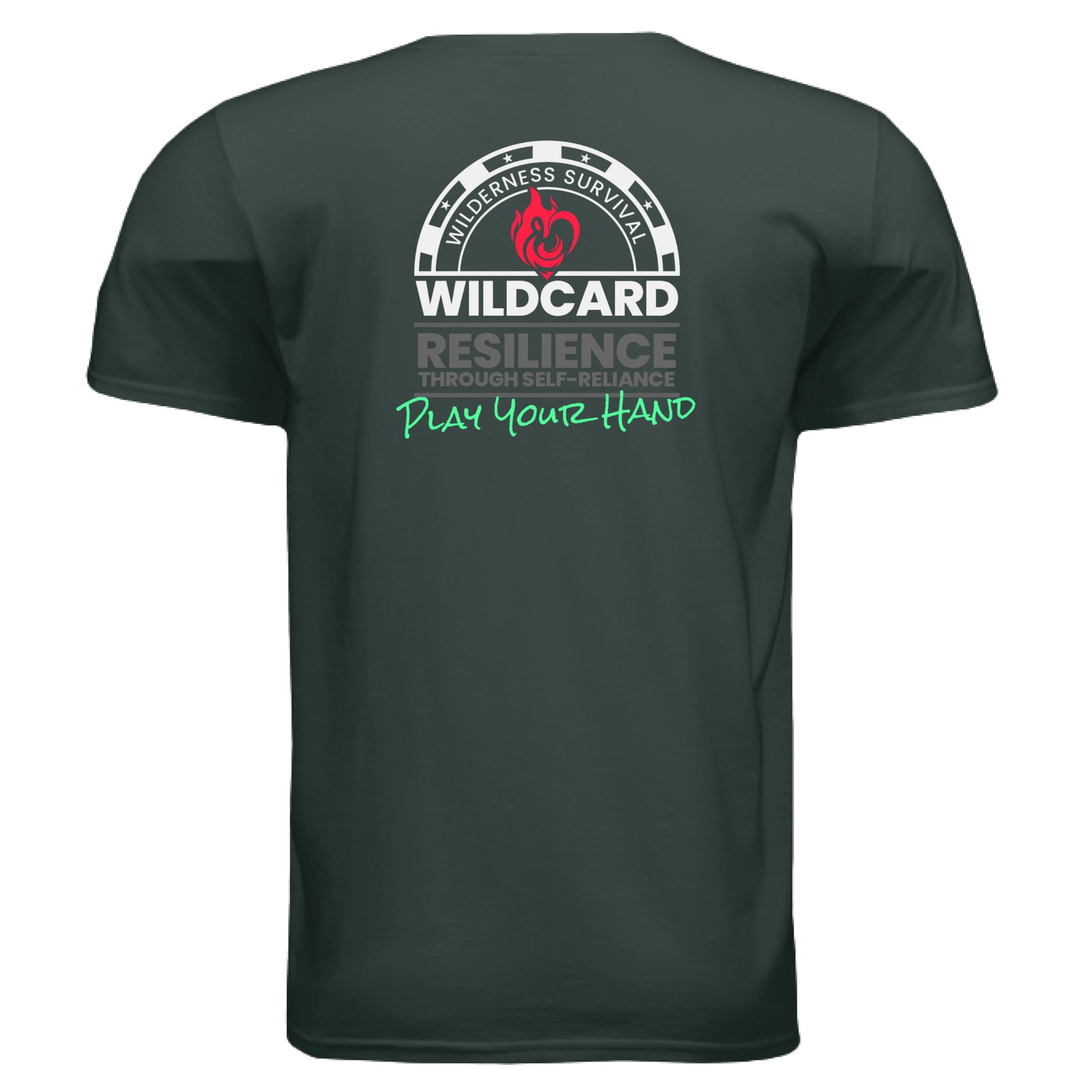 FOREST GREEN - BACK