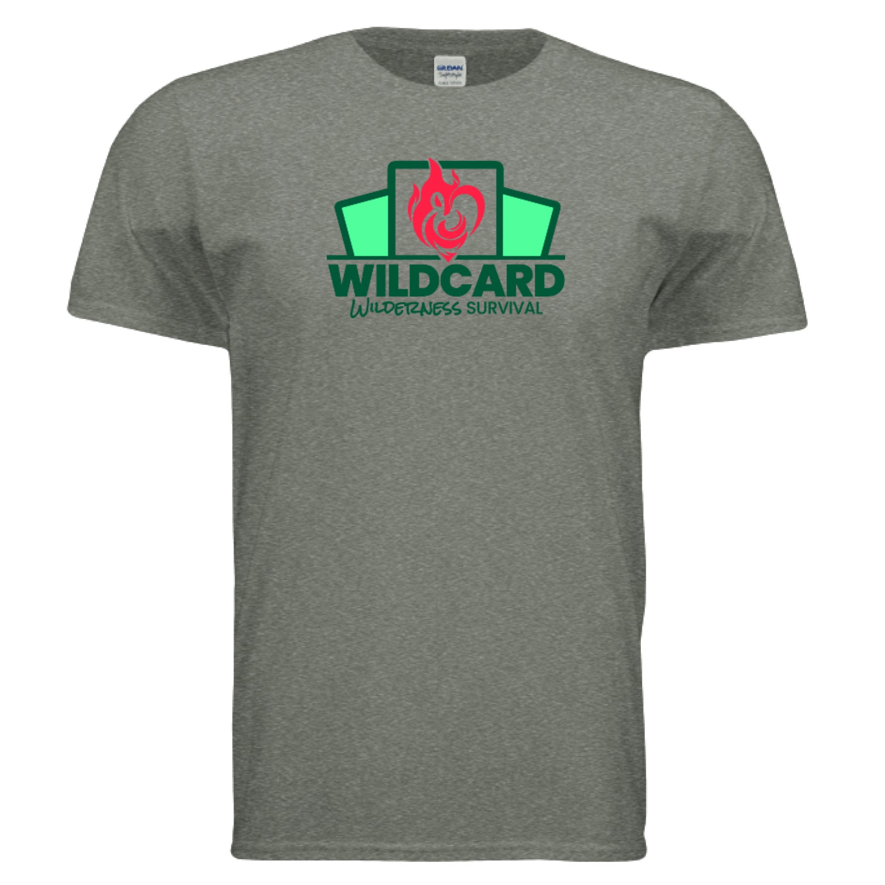 HEATHER MILITARY GREEN - FRONT