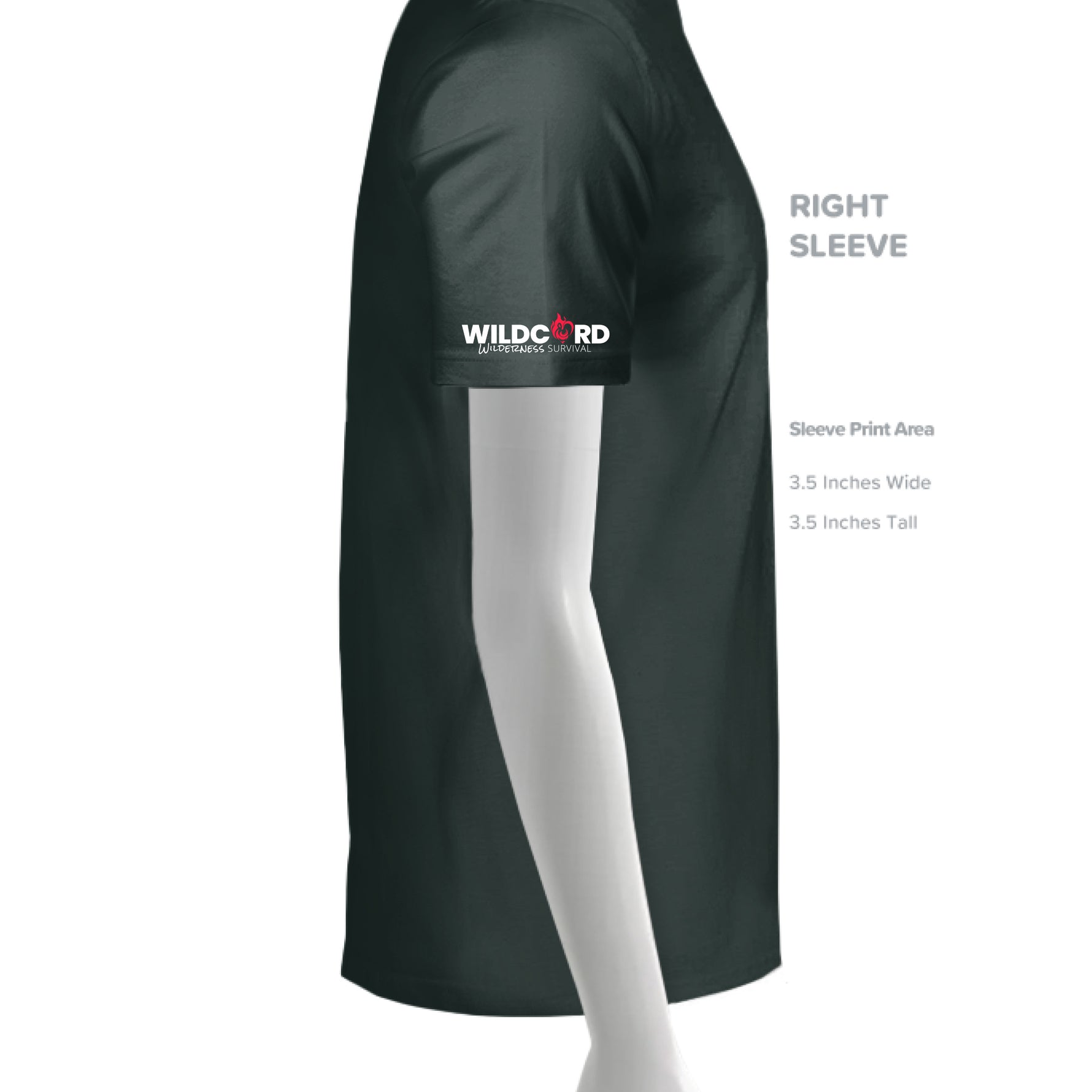 FOREST GREEN - SLEEVE_RIGHT
