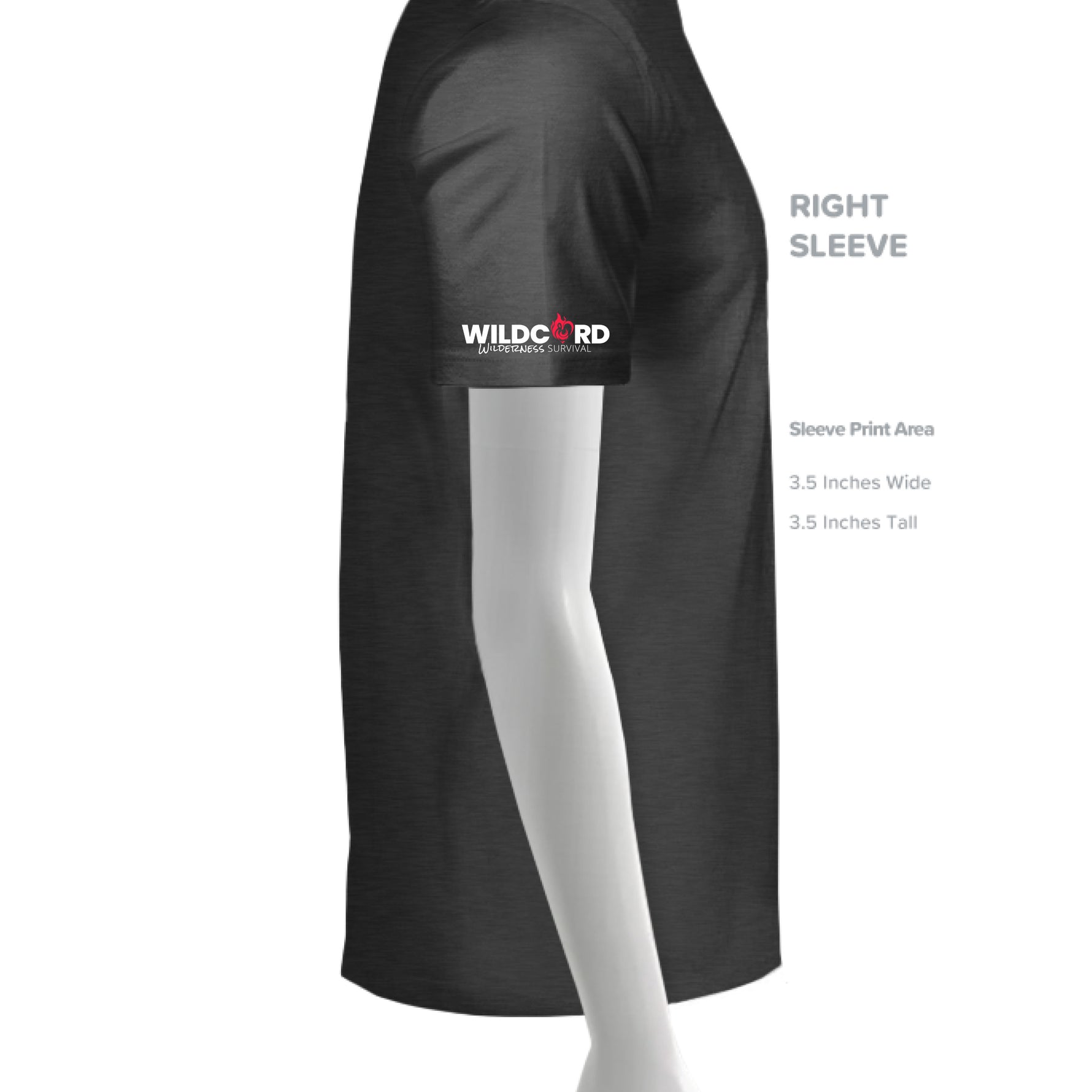 Heather Dark Grey - SLEEVE_RIGHT
