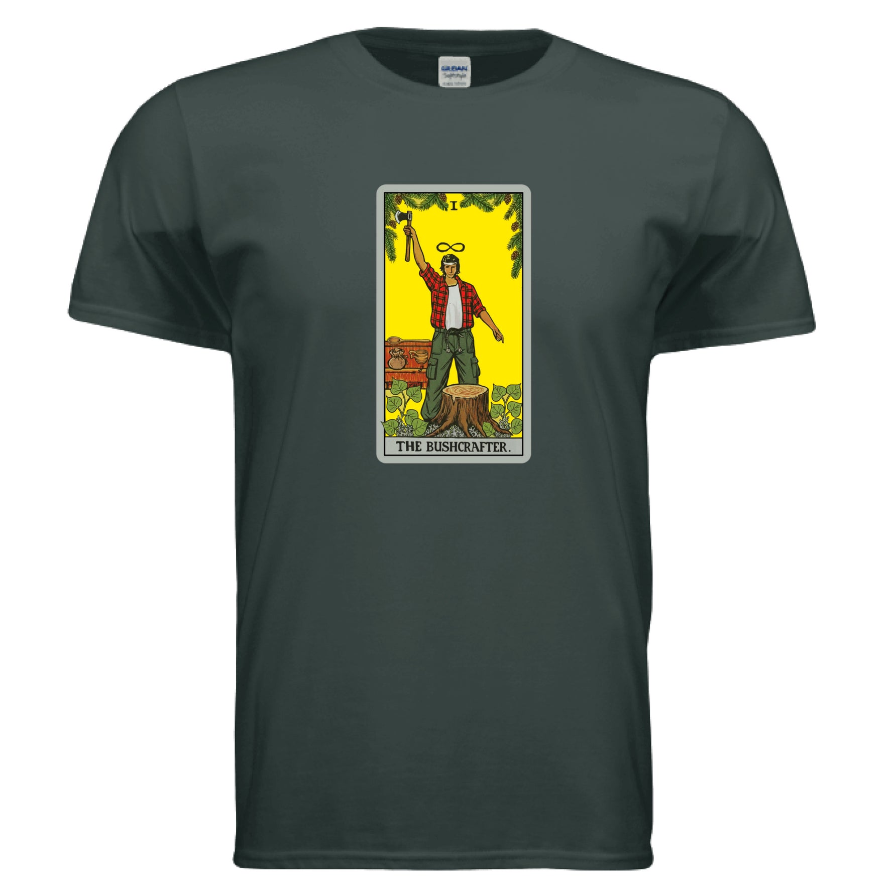 FOREST GREEN - FRONT