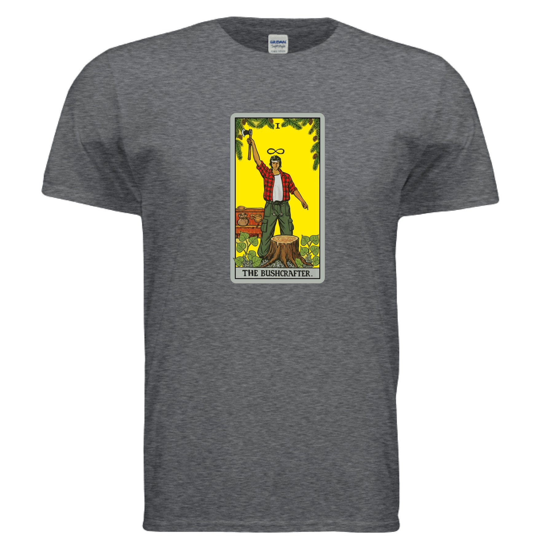 DARK HEATHER - FRONT