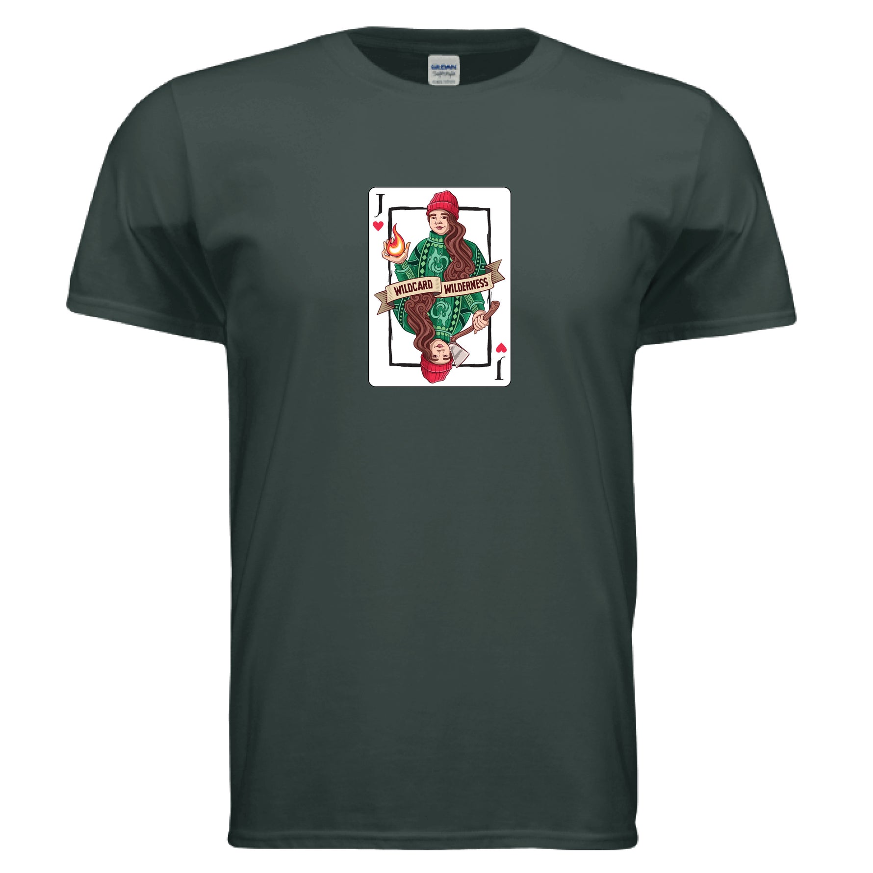 FOREST GREEN - FRONT